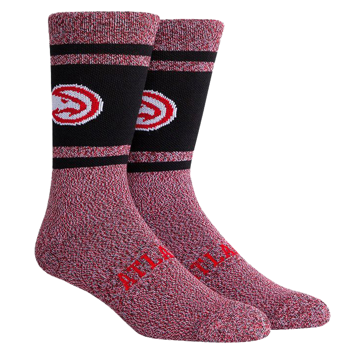 Atlanta Hawks Varsity Crew Socks