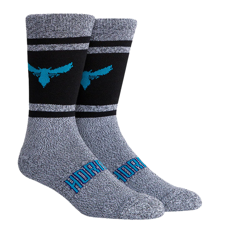 Charlotte Hornets Varsity Crew Socks