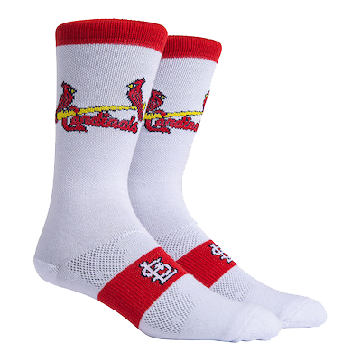 St. Louis Cardinals Uniform Crew Socks