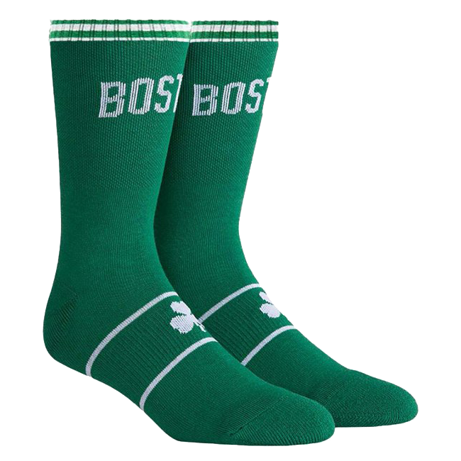 Celtics Uniform Crew Socks