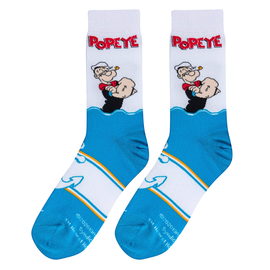 Popeye the Sailor Man Socks