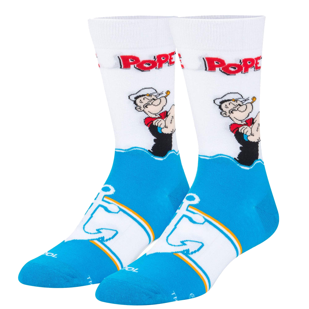 Popeye the Sailor Man Socks