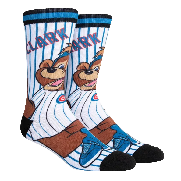 Chicago Cubs Clark Wrap Socks