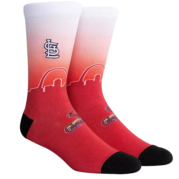 St. Louis Cardinals Sky Socks