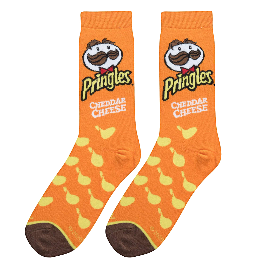 Pringles Socks - Cheddar Cheese - Womens