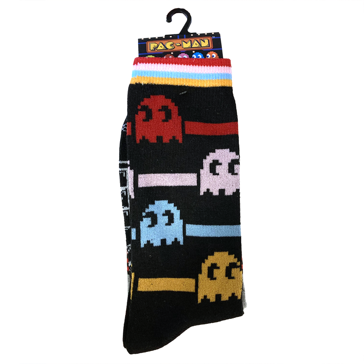 Pac-Man and Ghosts Socks - 2 Pair