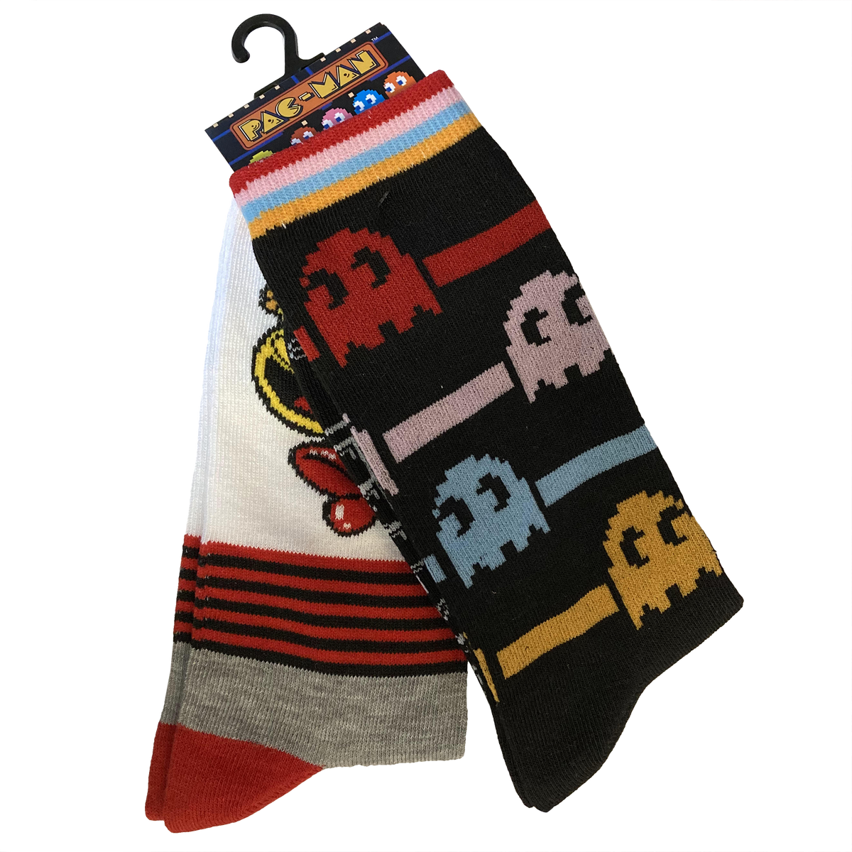 Pac-Man and Ghosts Socks - 2 Pair