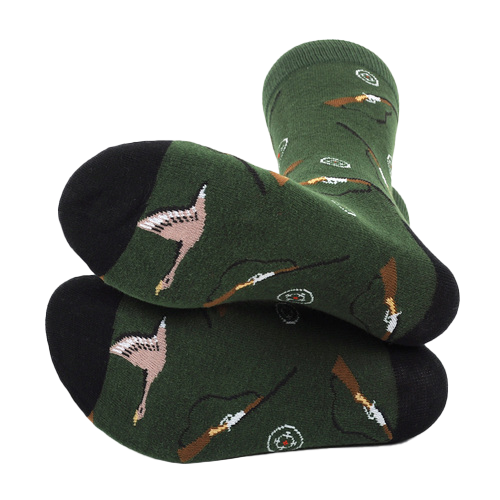 Bird Hunter Socks