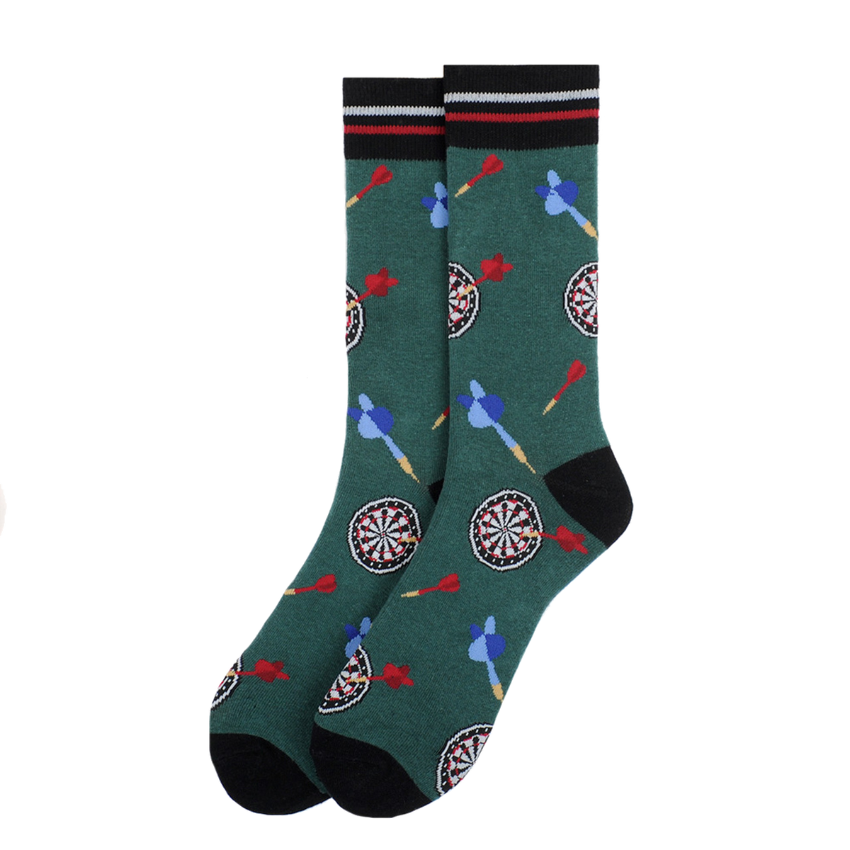 Dancing Darts Socks