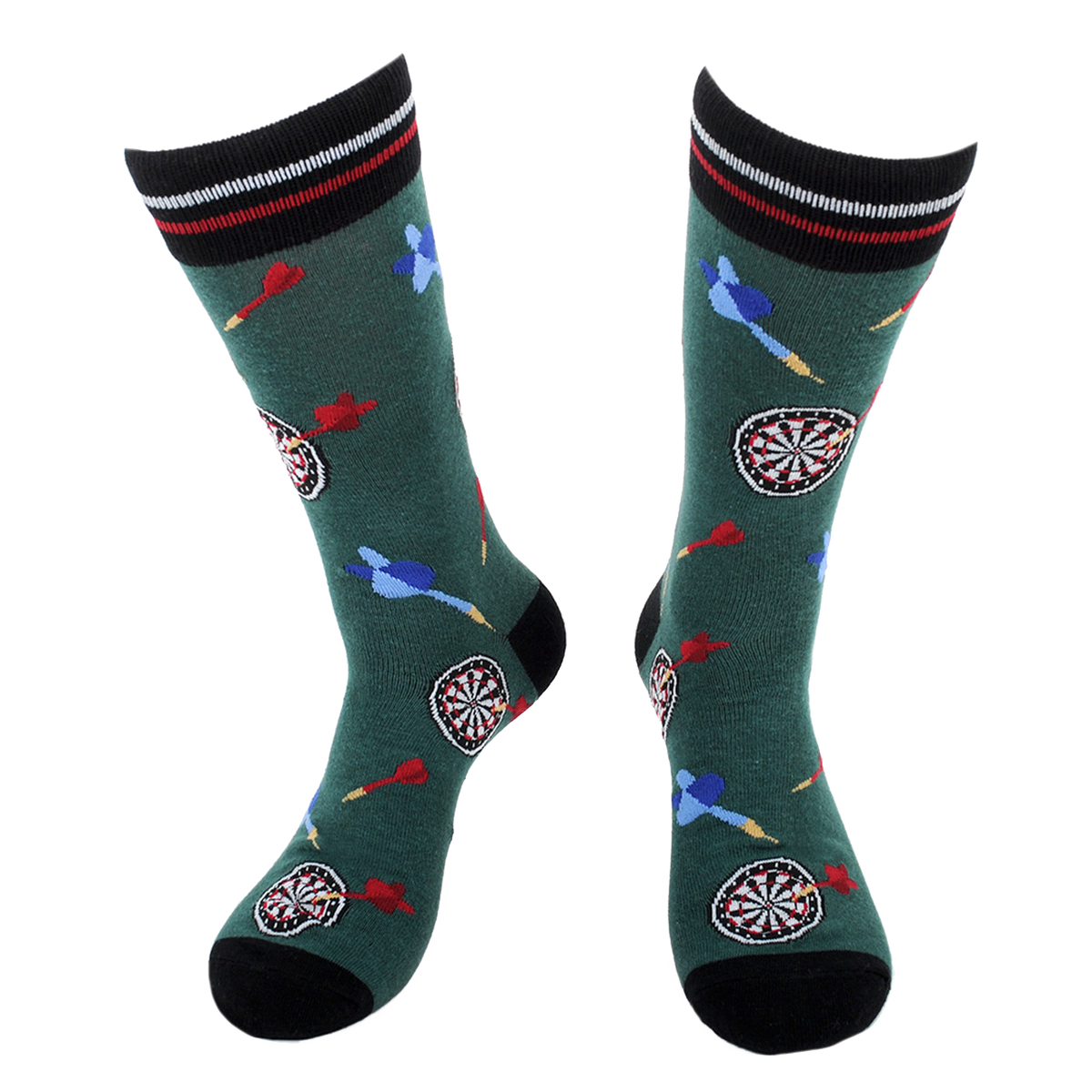 Dancing Darts Socks