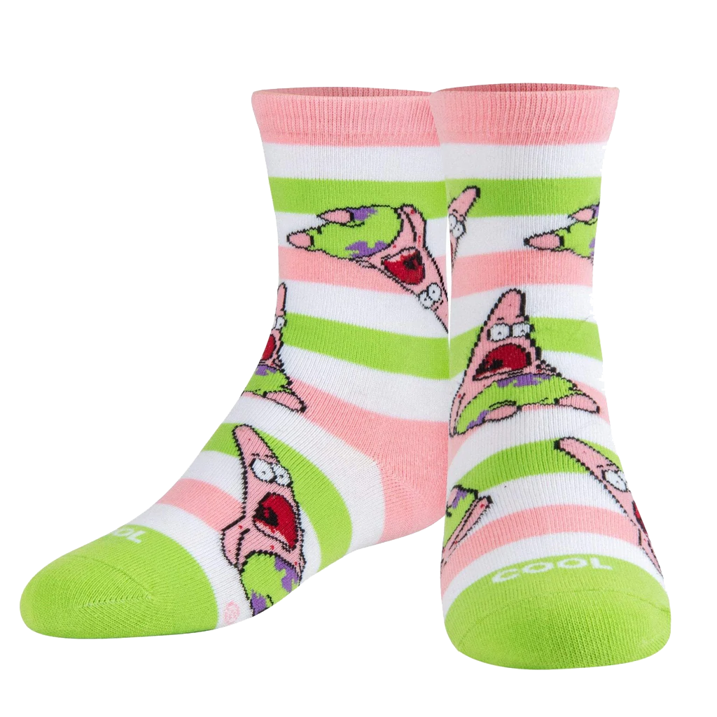 Spongebob - Patrick Socks - Kids - 4-7