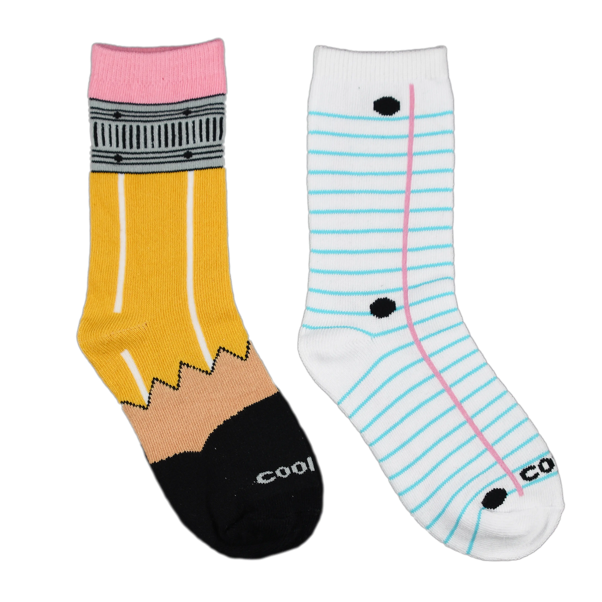 Pencil &amp; Paper Socks - Kids - 7-10