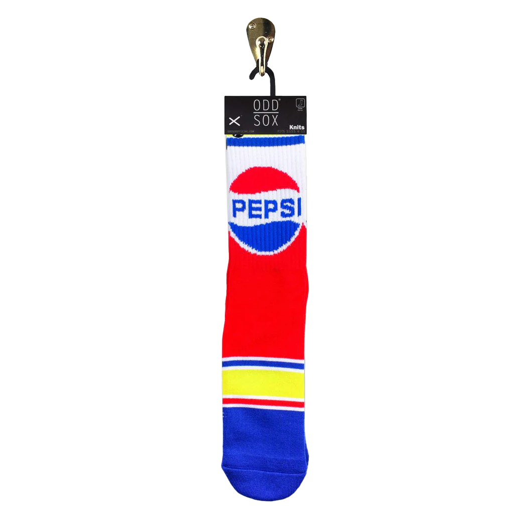 Pepsi Retro Knit Socks