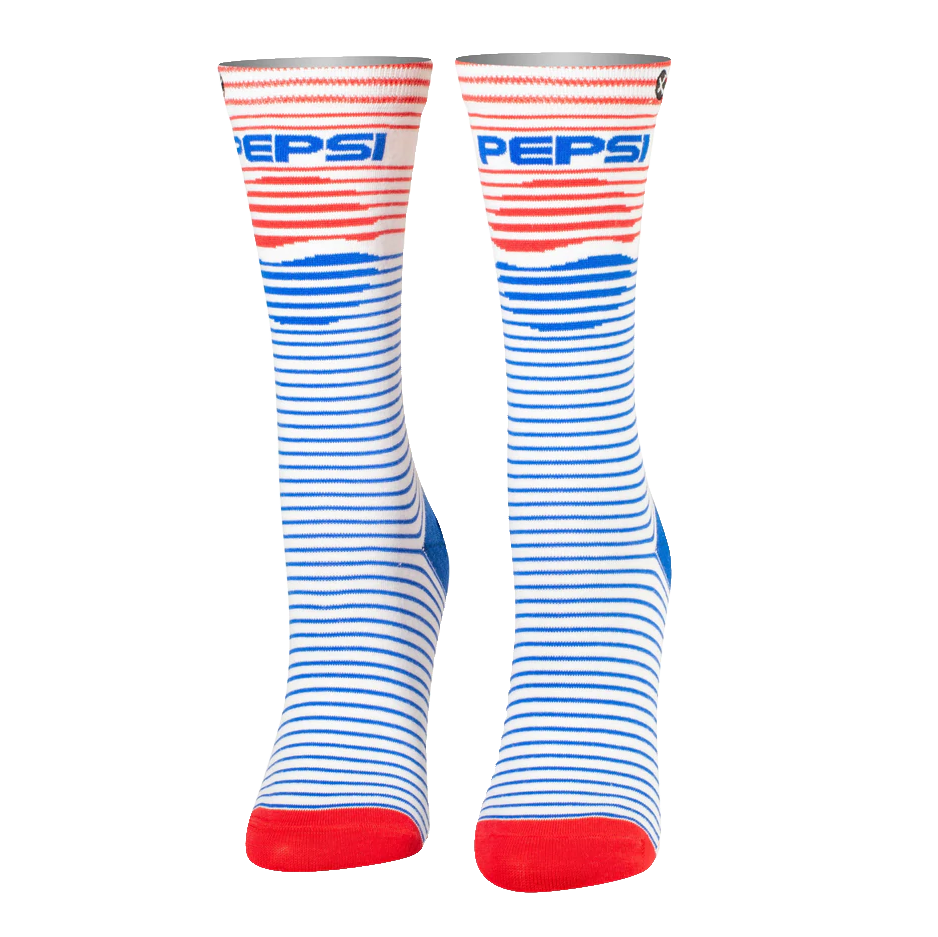 Pepsi Stripes Socks - Womens