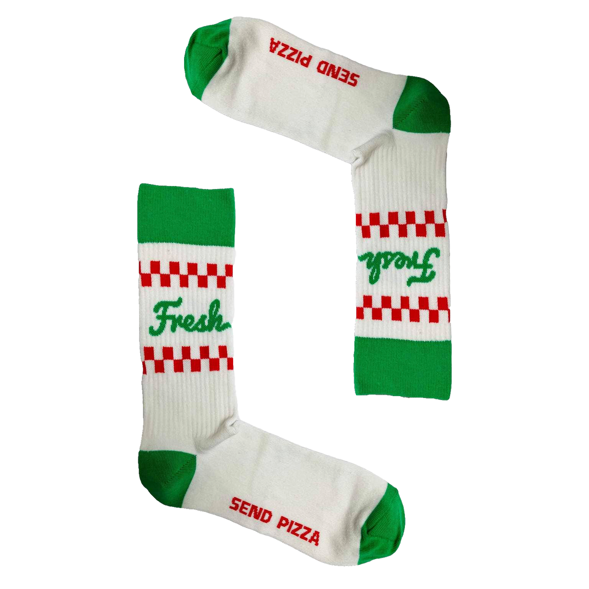 Pizza Socks - 4 Pairs