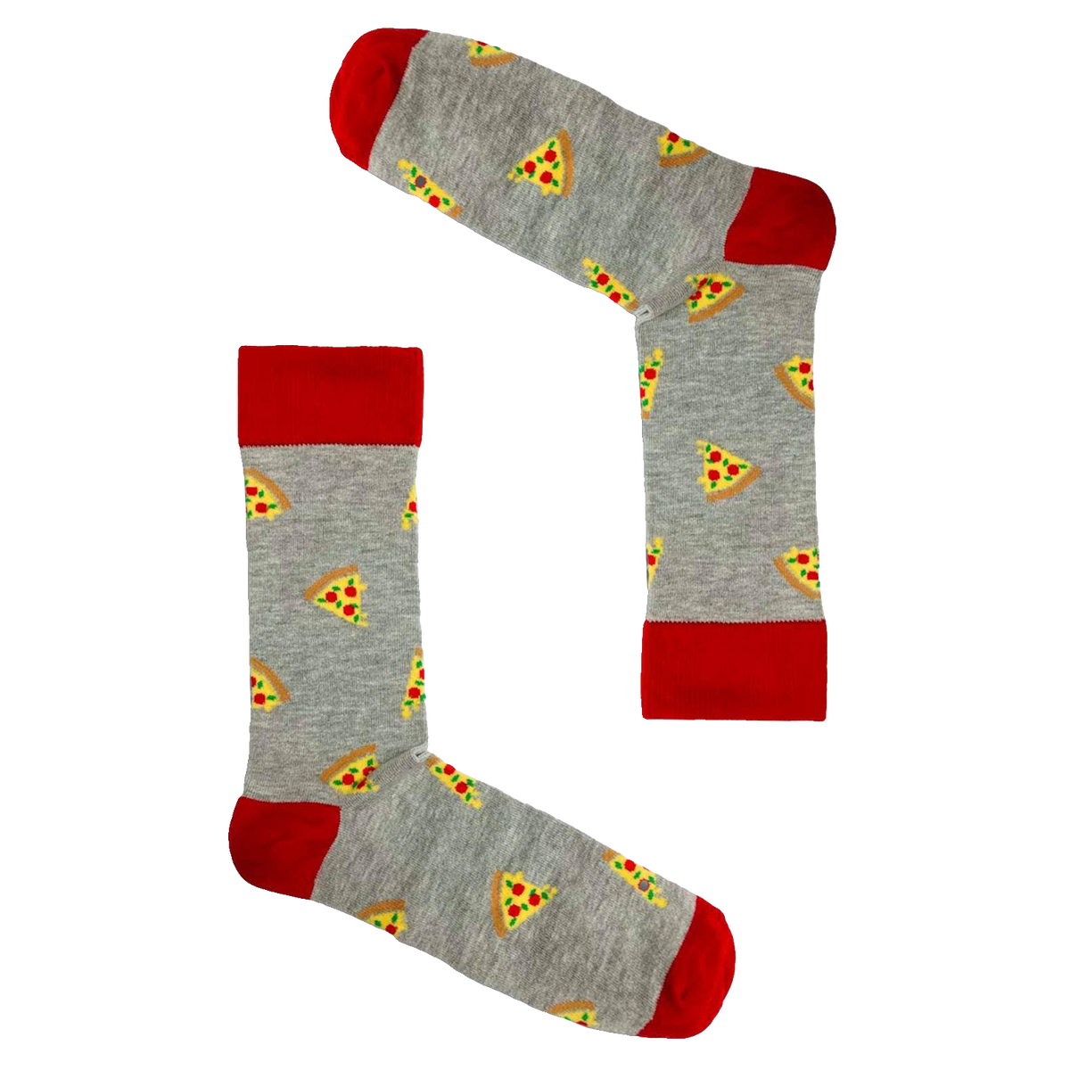 Pizza Socks - 4 Pairs