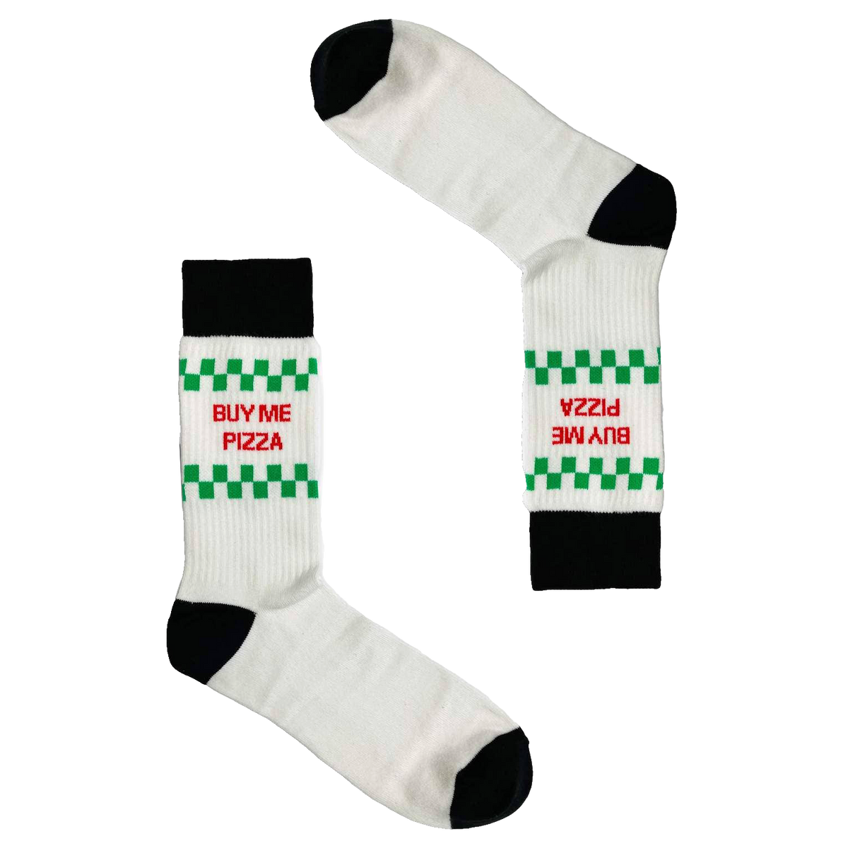 Pizza Socks - 4 Pairs