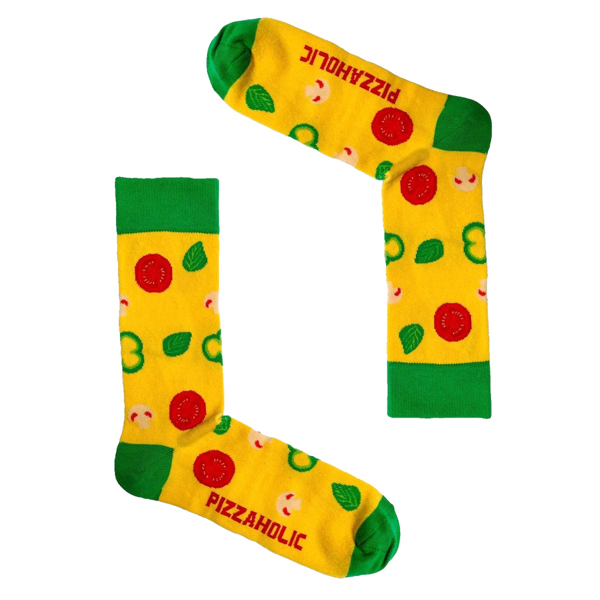 Pizza Socks - 4 Pairs