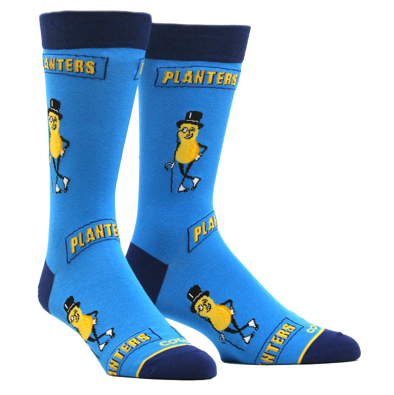 Mr Peanut Socks