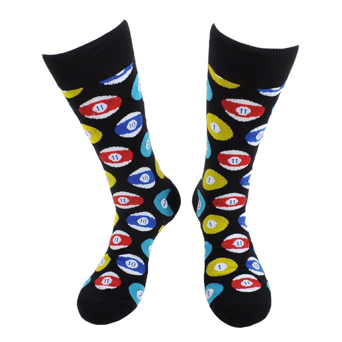 Pleasant Pool Balls Socks