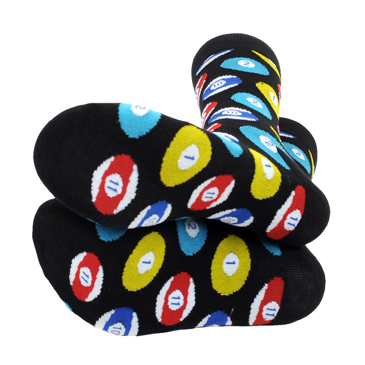 Pleasant Pool Balls Socks