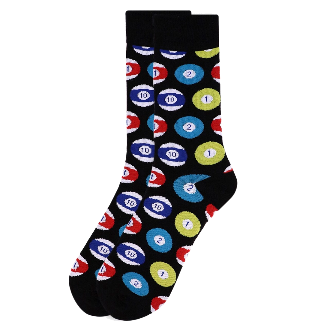 Pleasant Pool Balls Socks