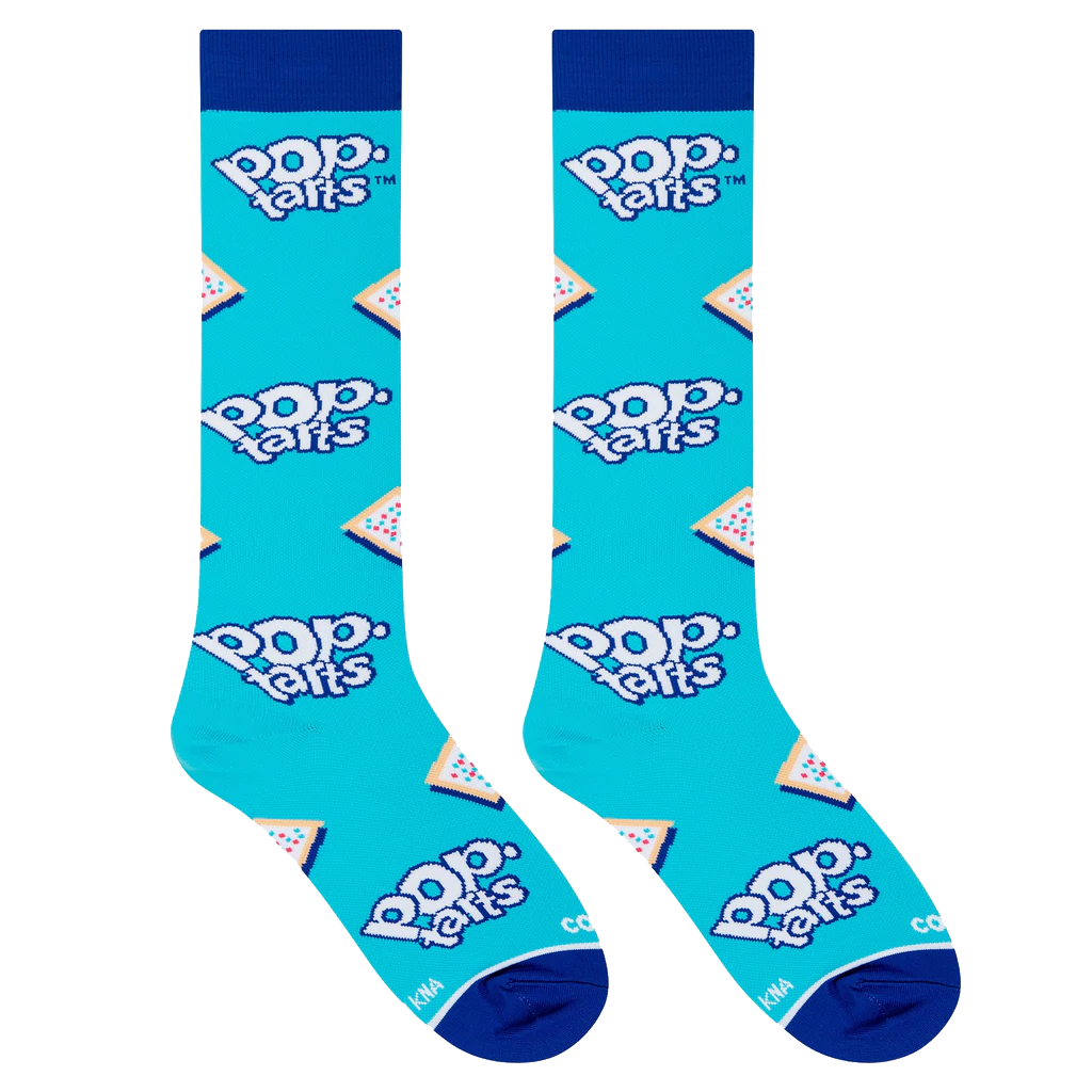 Pop Tarts Socks - Compression - Large