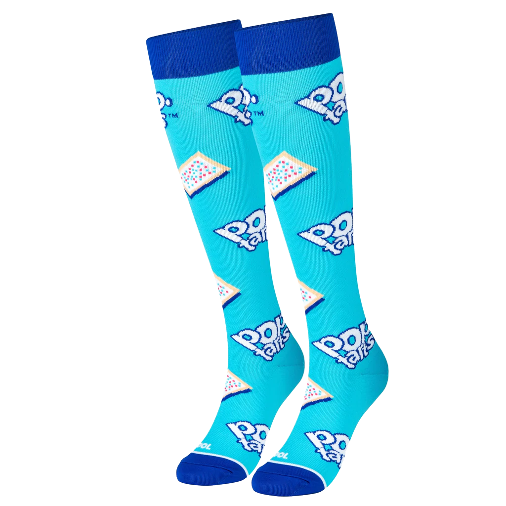 Pop Tarts Socks - Compression - Large