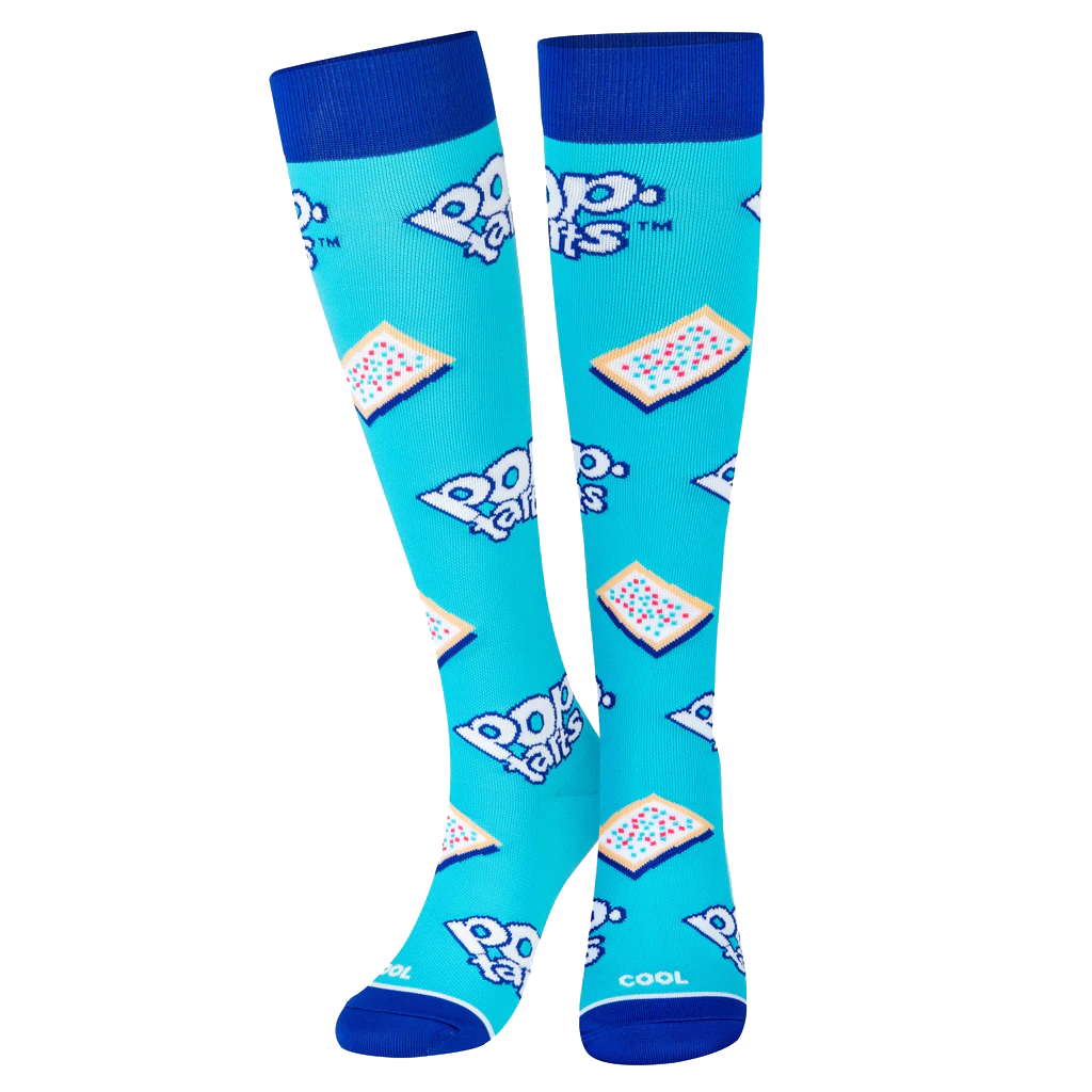 Pop Tarts Socks - Compression - Large