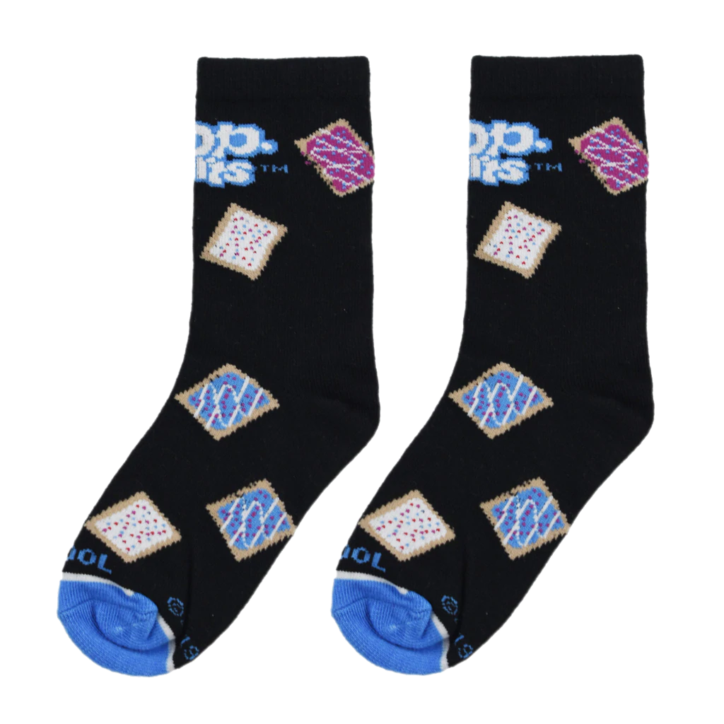 Pop Tarts Logo Socks - Kids -  7-10