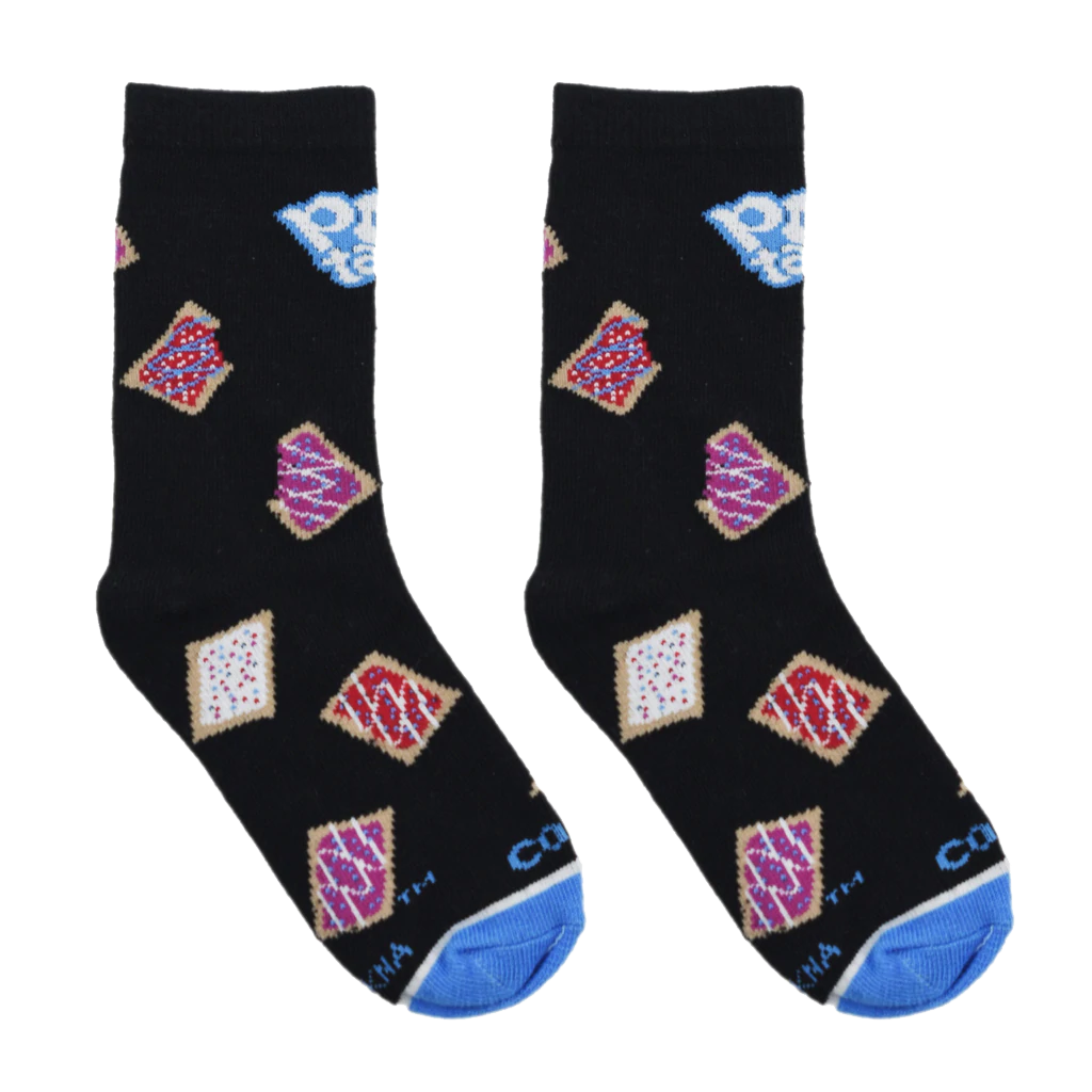 Pop Tarts Logo Socks - Kids -  7-10