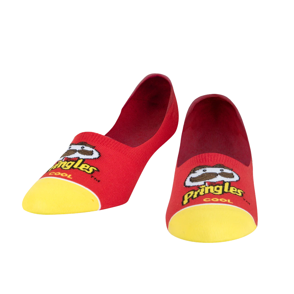 Pringles No Show Socks - Women