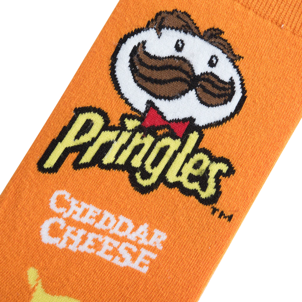 Pringles Socks - Cheddar Cheese - Womens