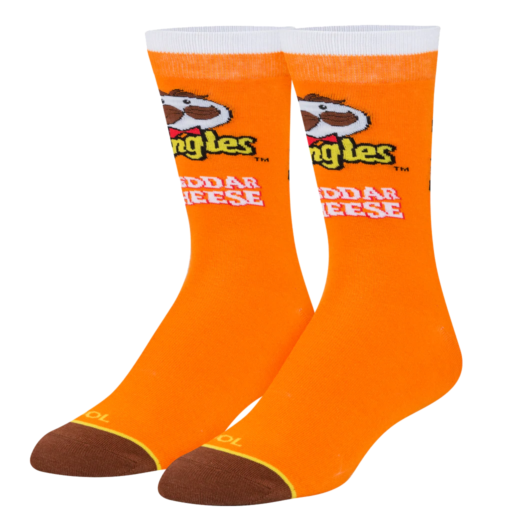 Pringles Socks - Cheddar Cheese