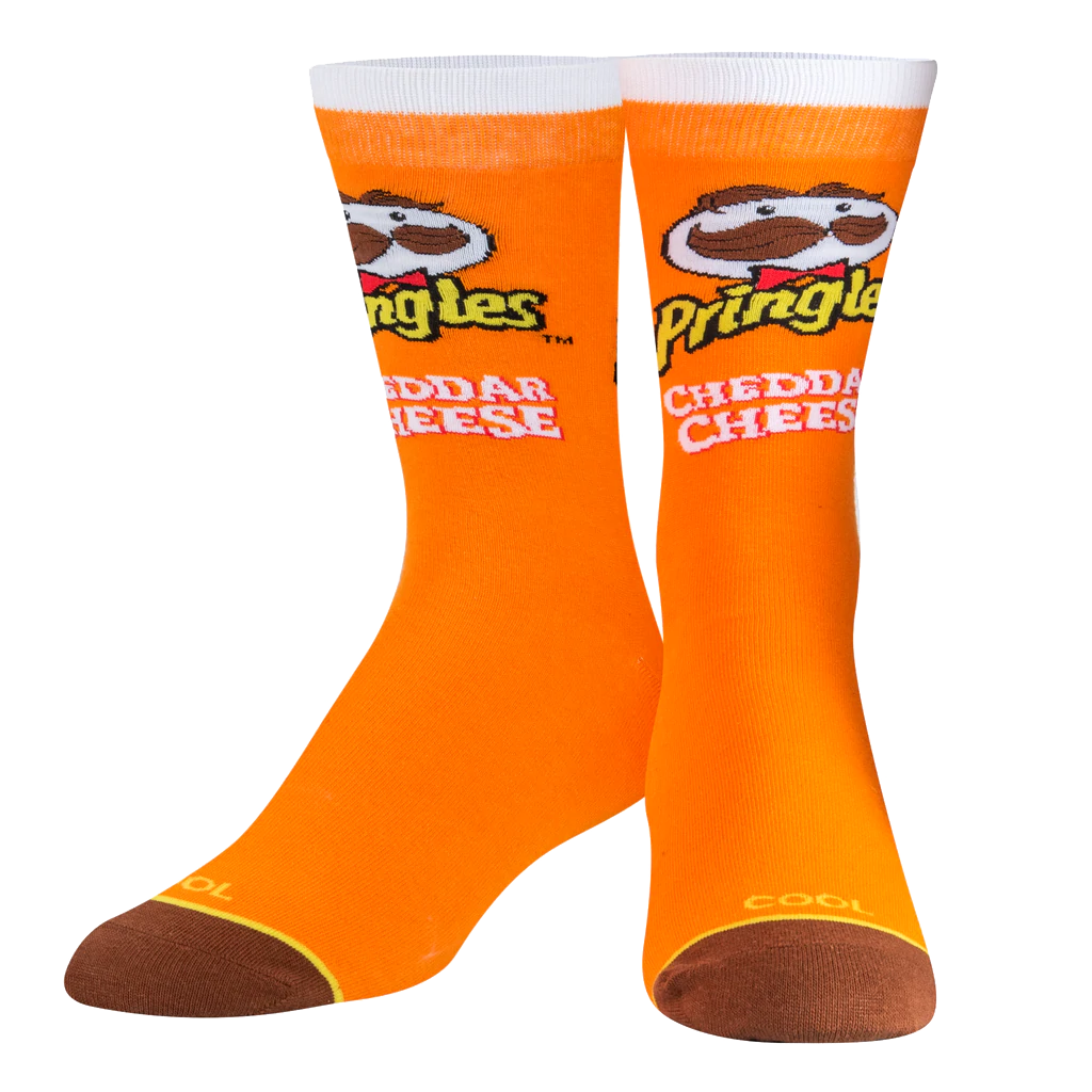 Pringles Socks - Cheddar Cheese