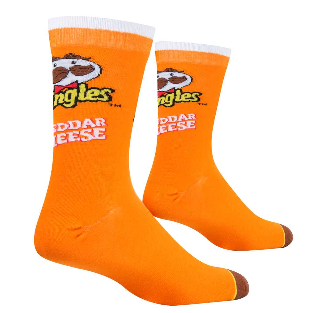 Pringles Socks - Cheddar Cheese