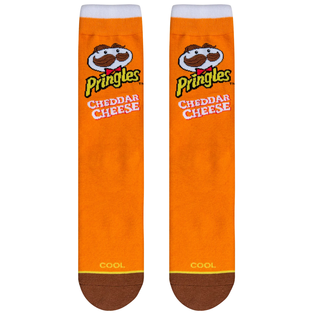 Pringles Socks - Cheddar Cheese