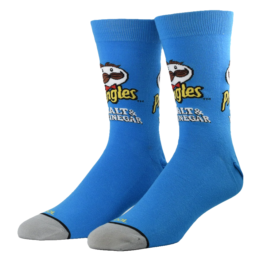 Pringles Socks - Salt &amp; Vinegar