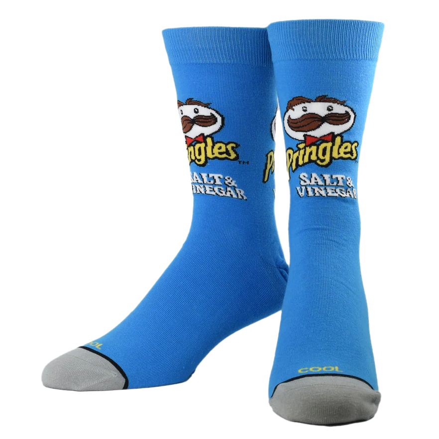 Pringles Socks - Salt &amp; Vinegar