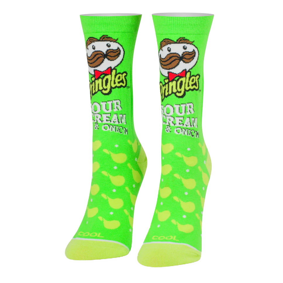 Pringles Socks - Sour Cream &amp; Onion - Womens