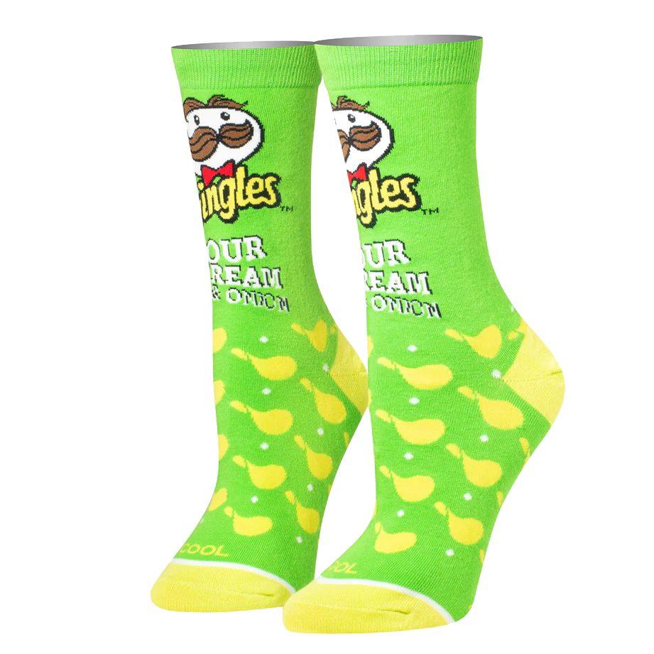 Pringles Socks - Sour Cream &amp; Onion - Womens