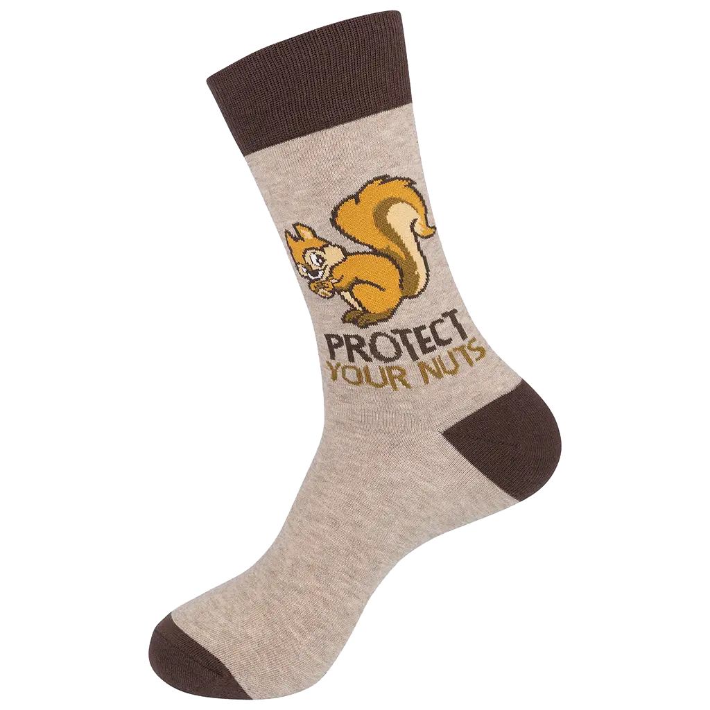 Protect Your Nuts Socks