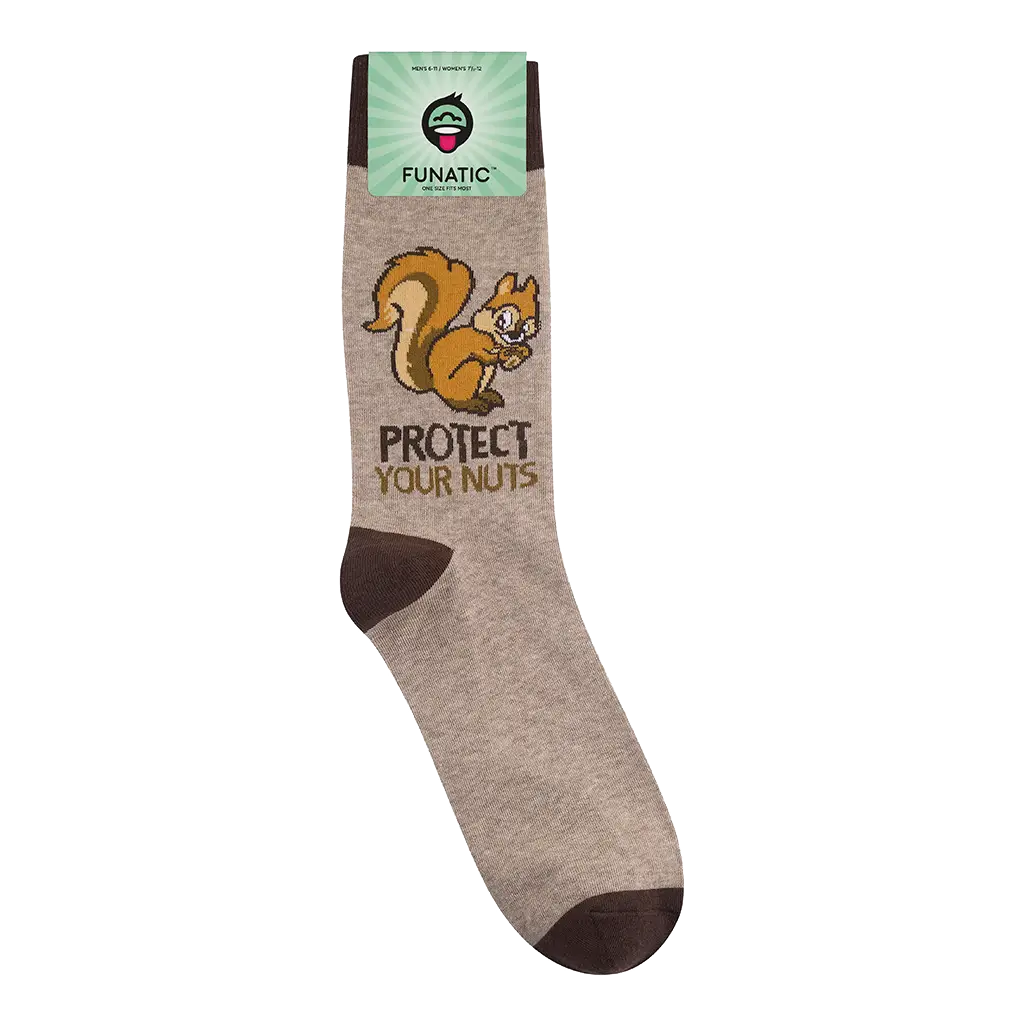 Protect Your Nuts Socks