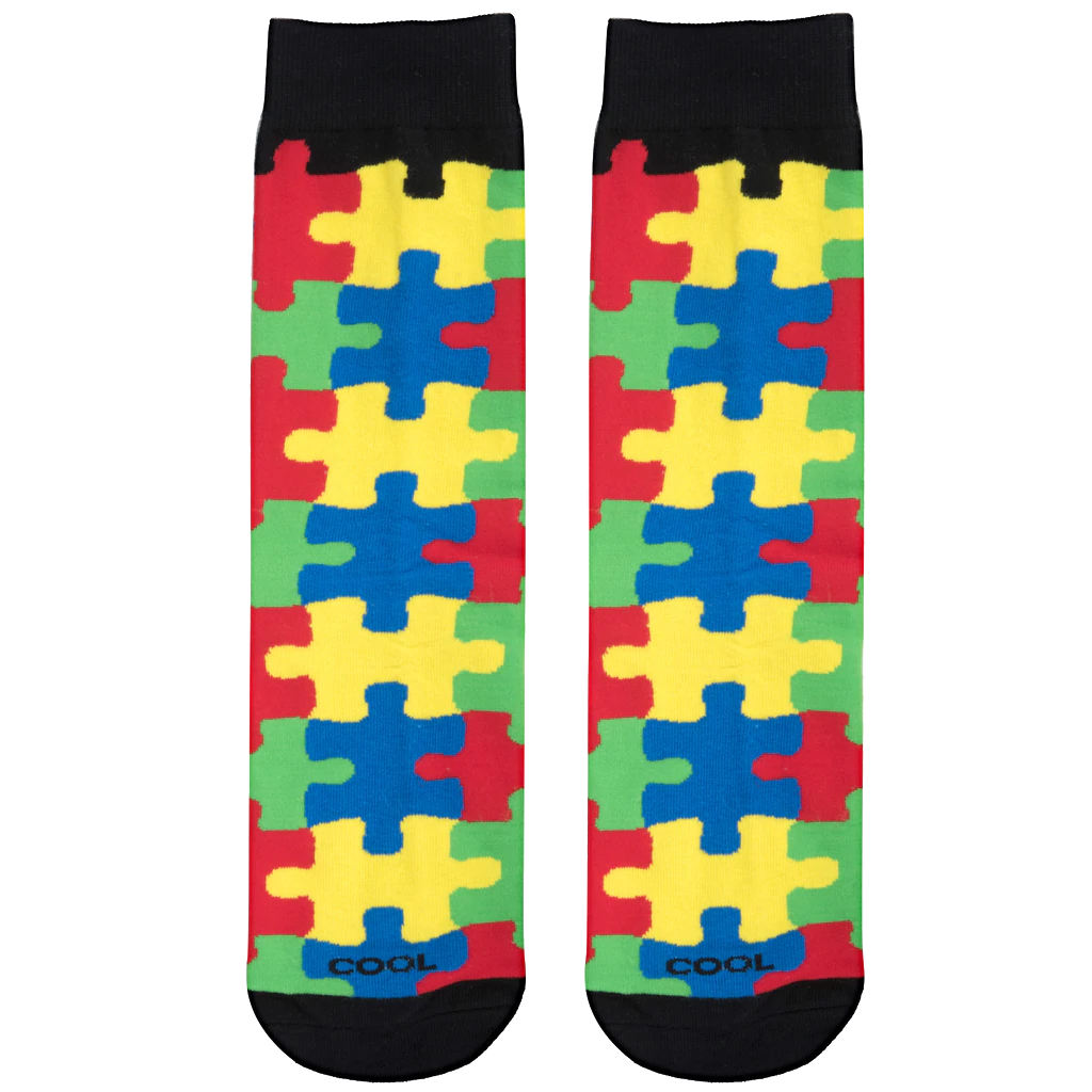 Puzzled Socks