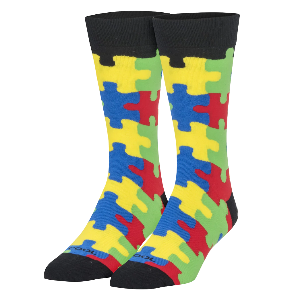 Puzzled Socks