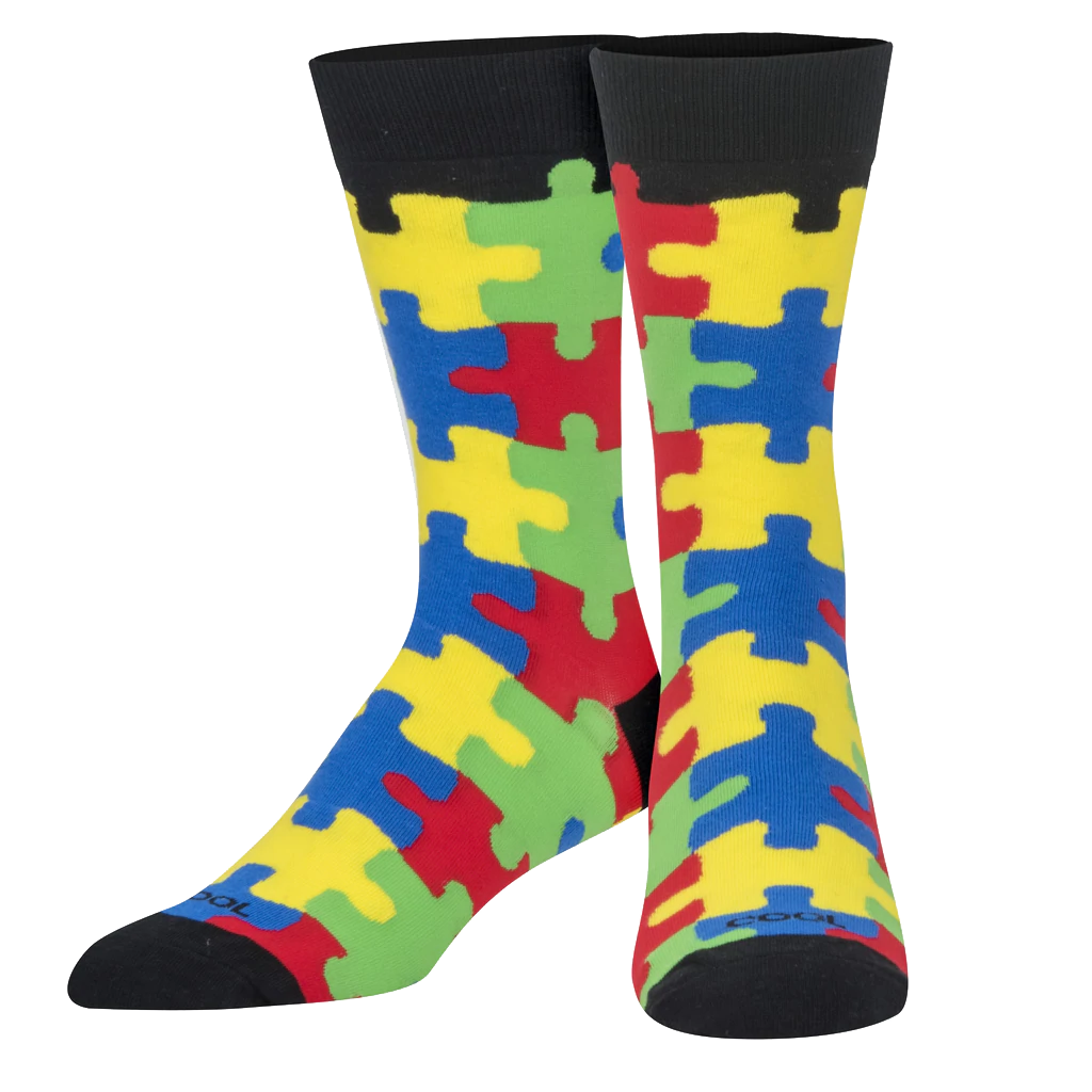 Puzzled Socks