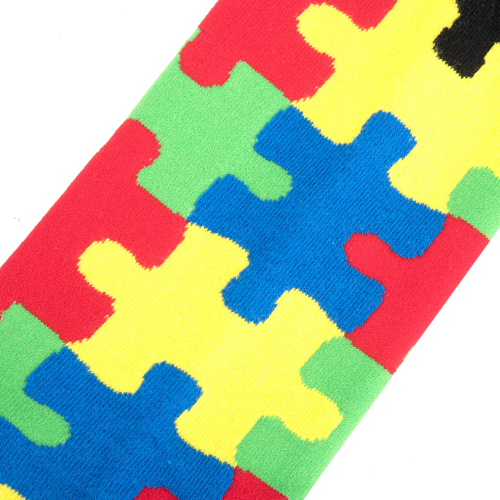 Puzzled Socks