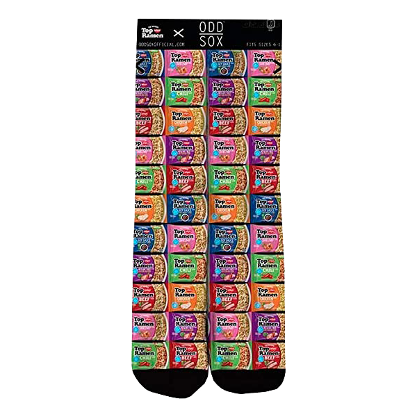 Ramen Cuisine Sublimation Socks