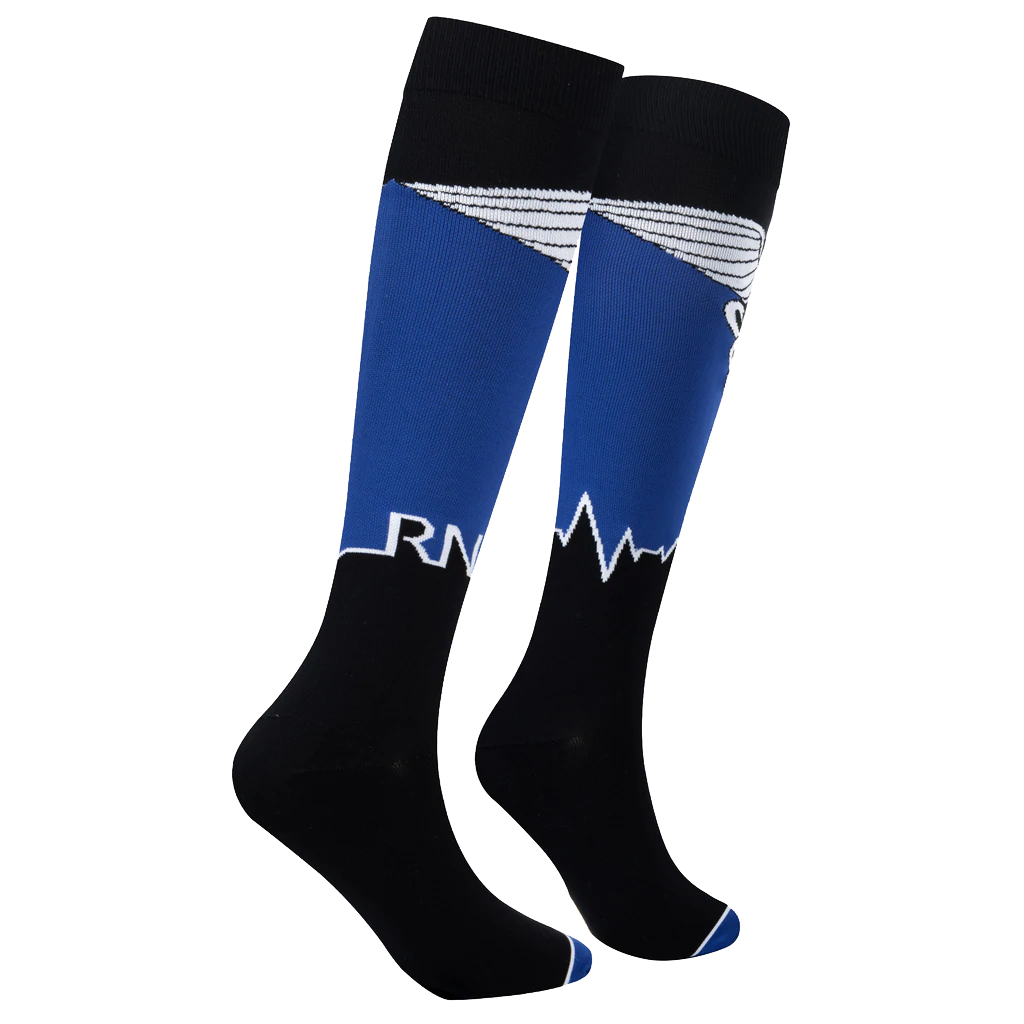 RN Socks - Compression - Large