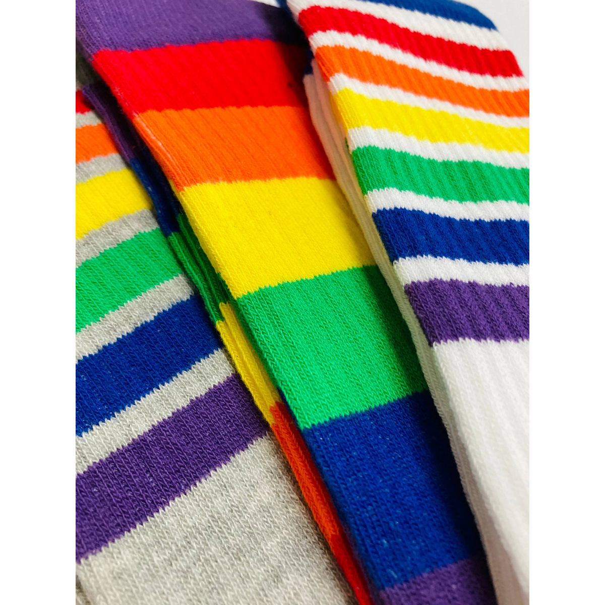 Rainbow Socks - 3 Pairs